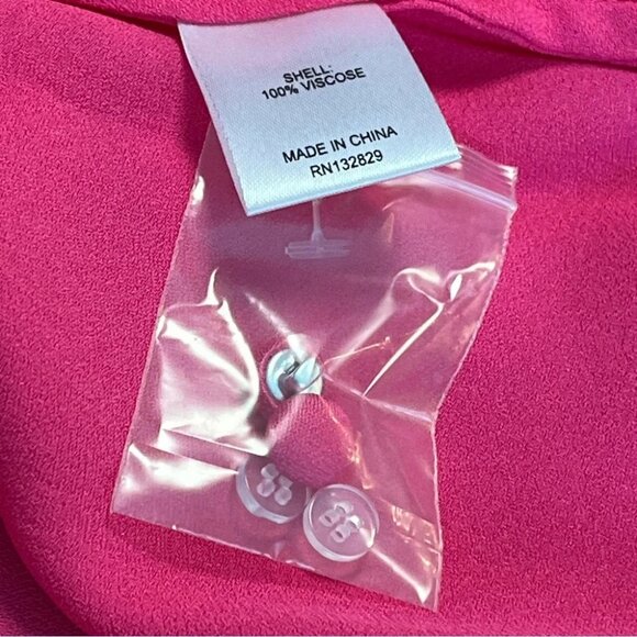 NWT L'Academie Terina Dress in Pink size S - Picture 7 of 7